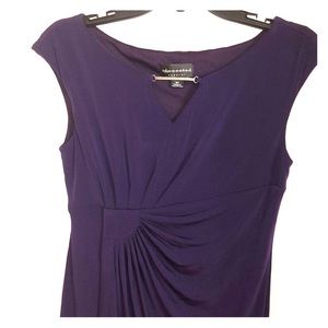 EUC purple dress